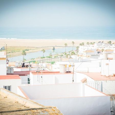 Hostal Malia Conil De La Frontera Exterior foto